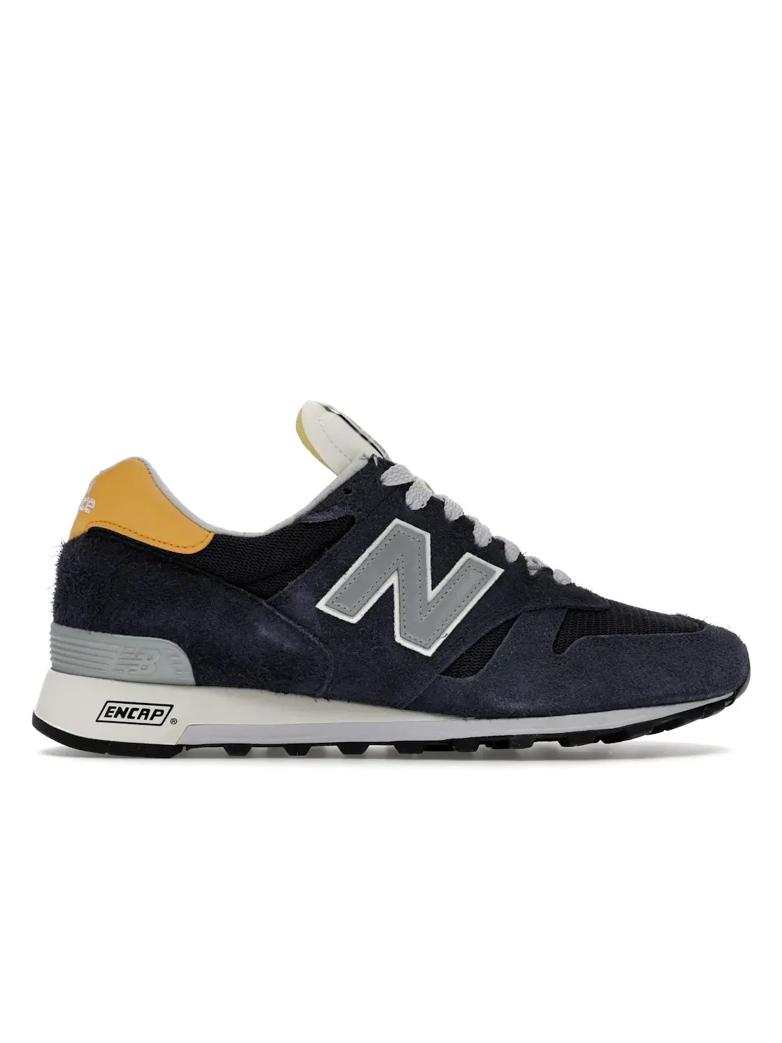 Мужские кроссовки Lifestyle New Balance 1300 MiUSA Aimé Leon Dore — изображение 1 из 4, темно-синий/желтый