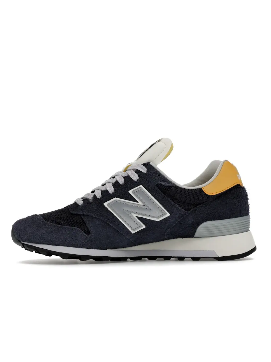 Мужские кроссовки Lifestyle New Balance 1300 MiUSA Aimé Leon Dore — изображение 3 из 4, темно-синий/желтый