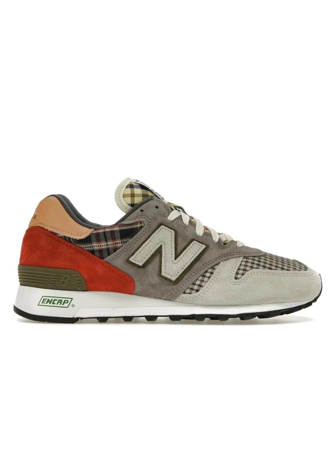 Мужские кроссовки Lifestyle New Balance 1300 Plaid Pack — изображение 1 из 4, серый/бежевый