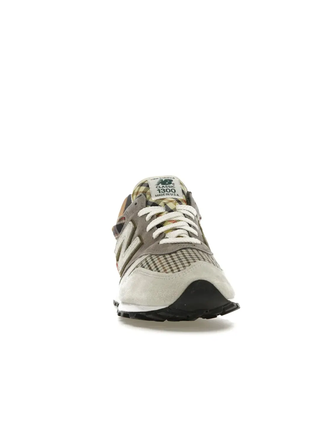 Мужские кроссовки Lifestyle New Balance 1300 Plaid Pack — изображение 2 из 4, серый/бежевый