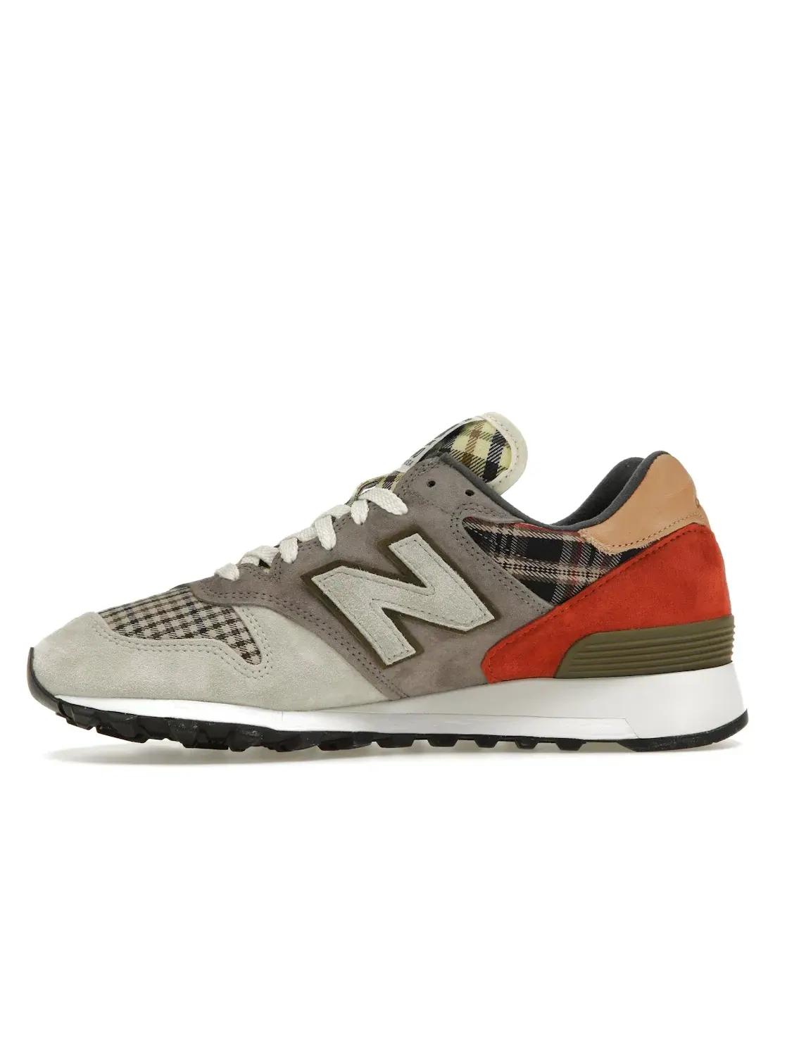 Мужские кроссовки Lifestyle New Balance 1300 Plaid Pack — изображение 3 из 4, серый/бежевый