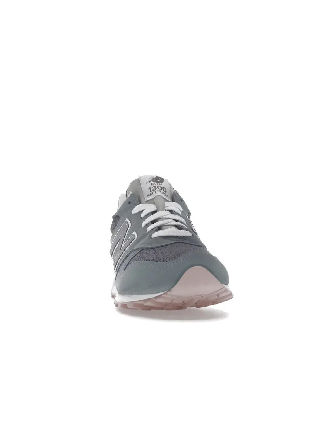 Мужские кроссовки Lifestyle с голубой замшей New Balance 1300, Mauve Sole — изображение 2 из 4