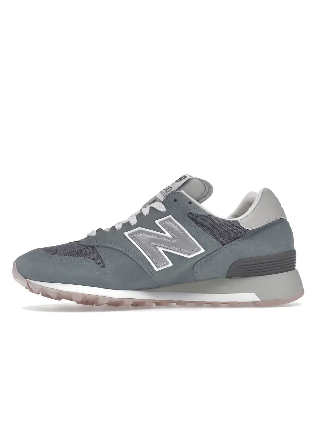 Мужские кроссовки Lifestyle с голубой замшей New Balance 1300, Mauve Sole — изображение 3 из 4
