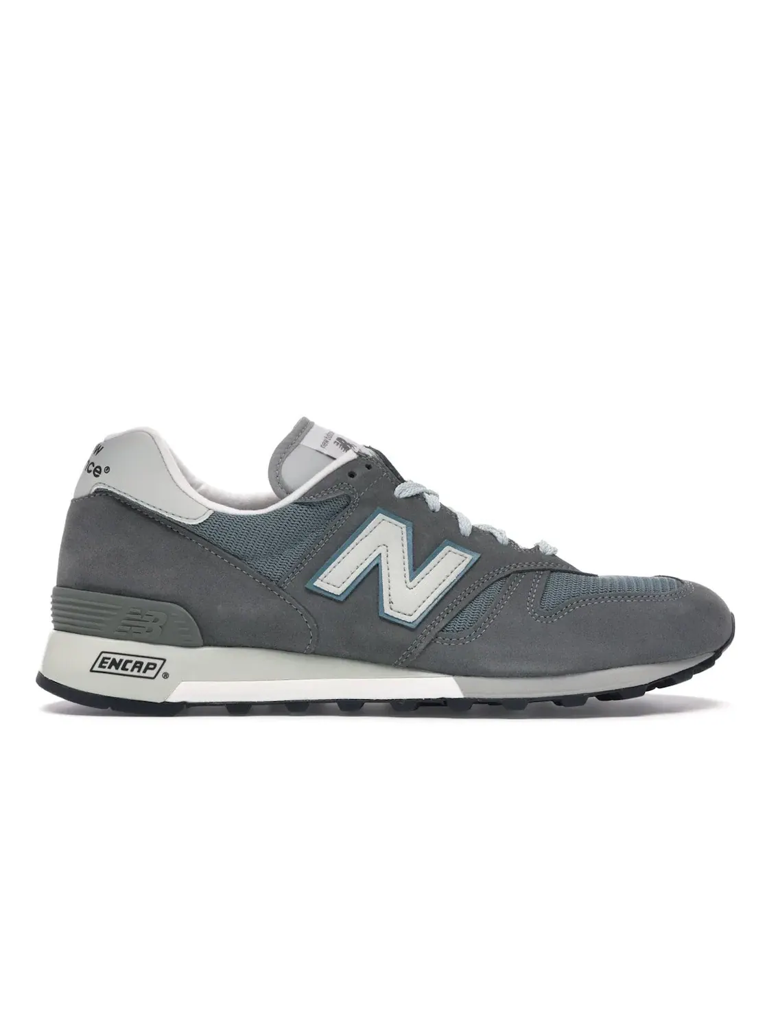 Мужские кроссовки с замшевым верхом New Balance 1300 — изображение 1 из 4, синий/белый