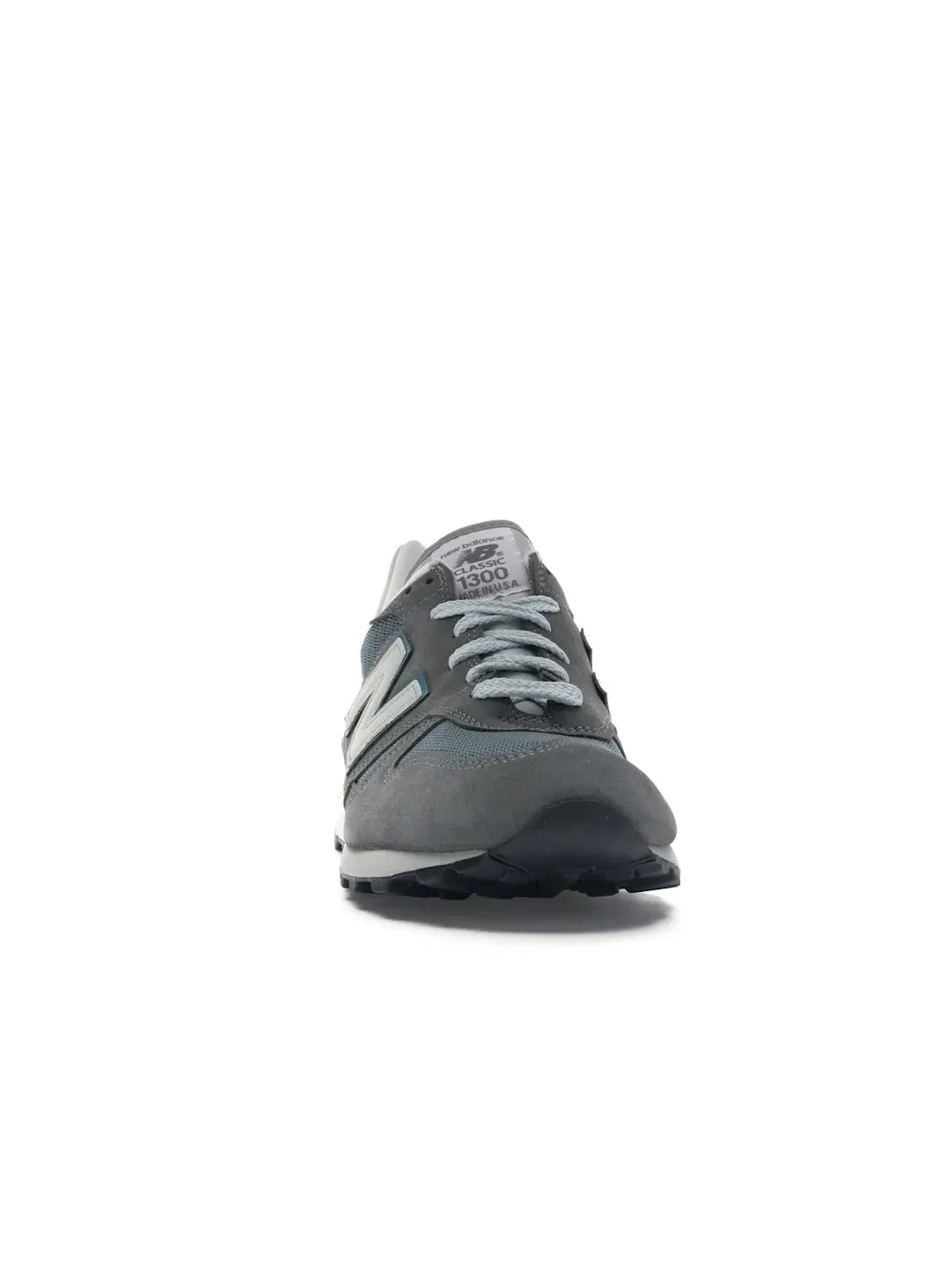 Мужские кроссовки с замшевым верхом New Balance 1300 — изображение 2 из 4, синий/белый
