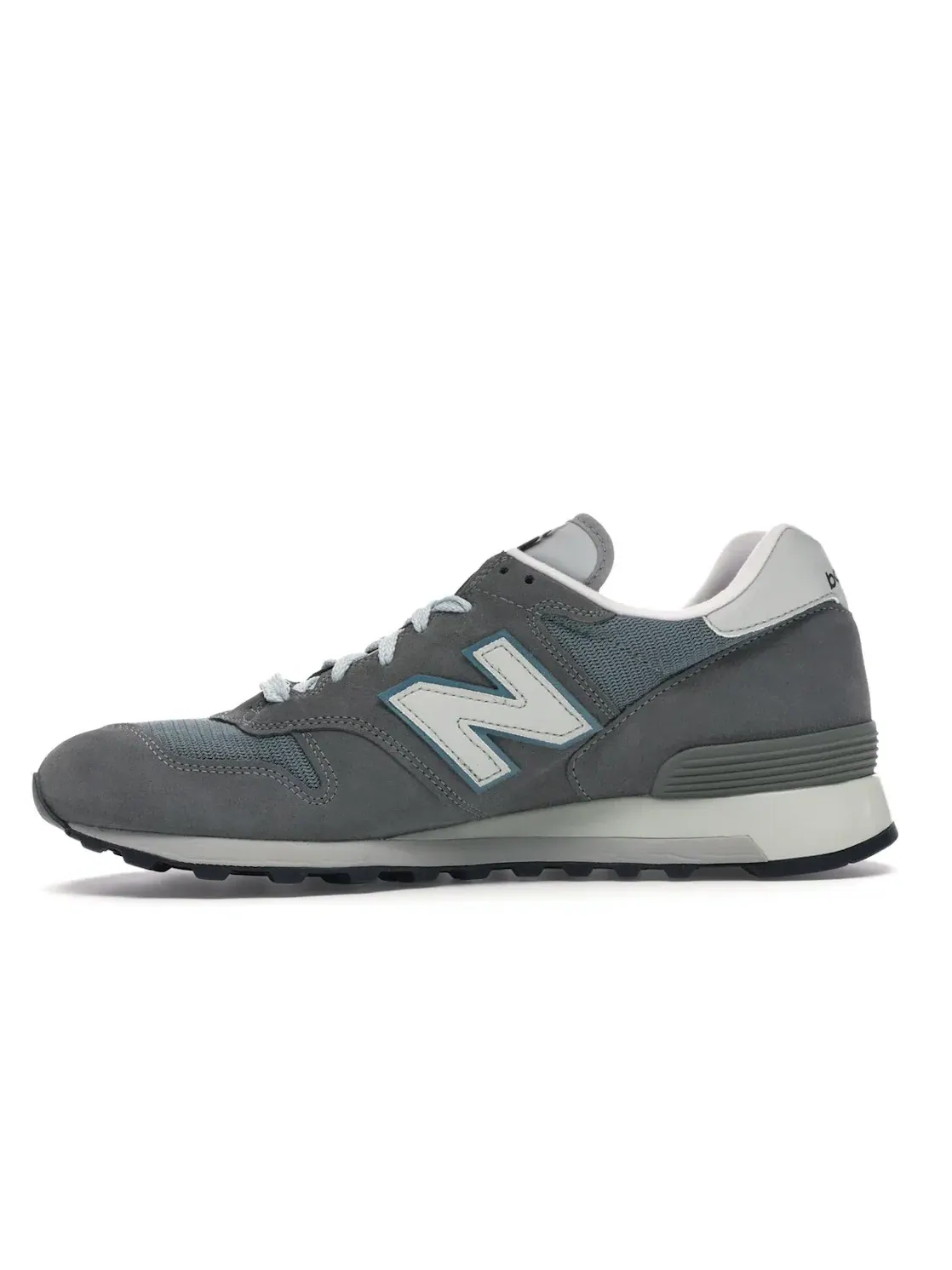 Мужские кроссовки с замшевым верхом New Balance 1300 — изображение 3 из 4, синий/белый