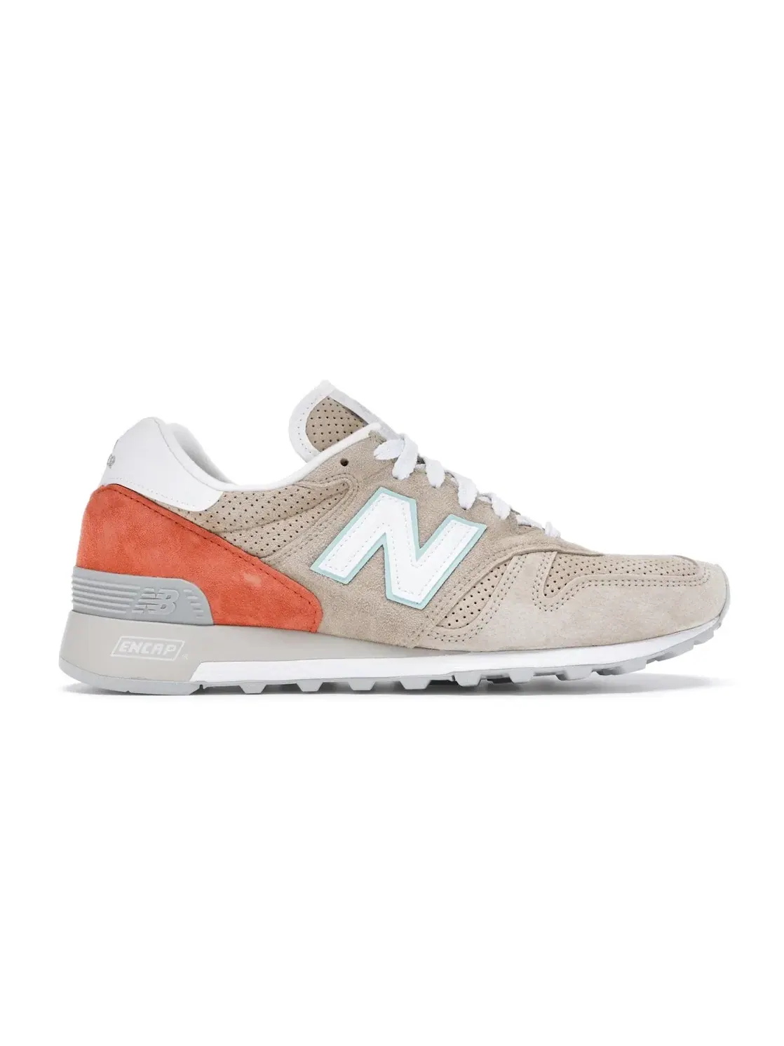 Мужские повседневные кроссовки New Balance 1300 — изображение 1 из 4, бежевый оранжевый