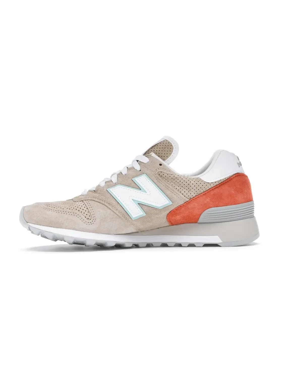 Мужские повседневные кроссовки New Balance 1300 — изображение 3 из 4, бежевый оранжевый