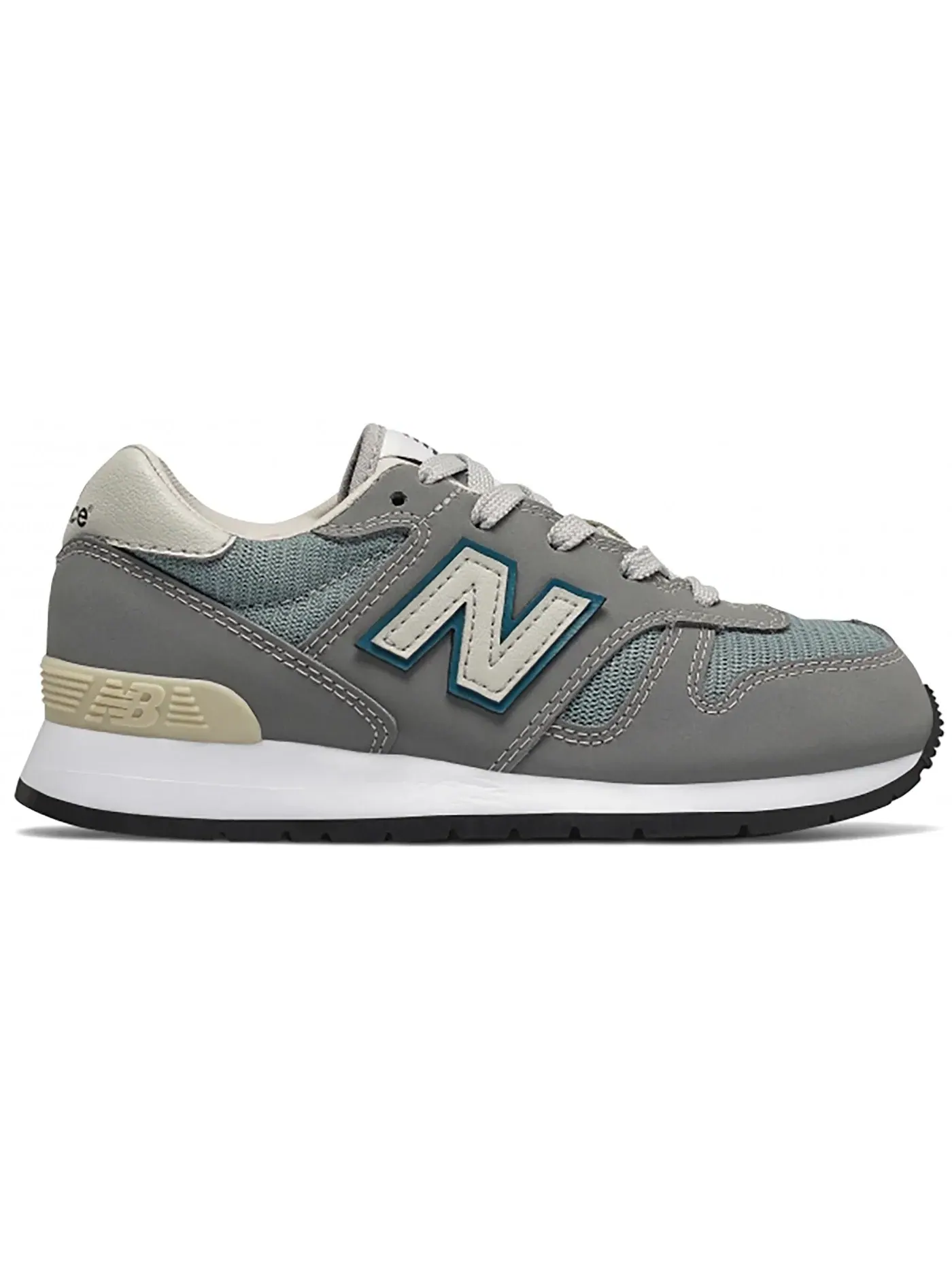 Детские кроссовки Lifestyle New Balance 1300JP — изображение 1 из 1, серый/синий