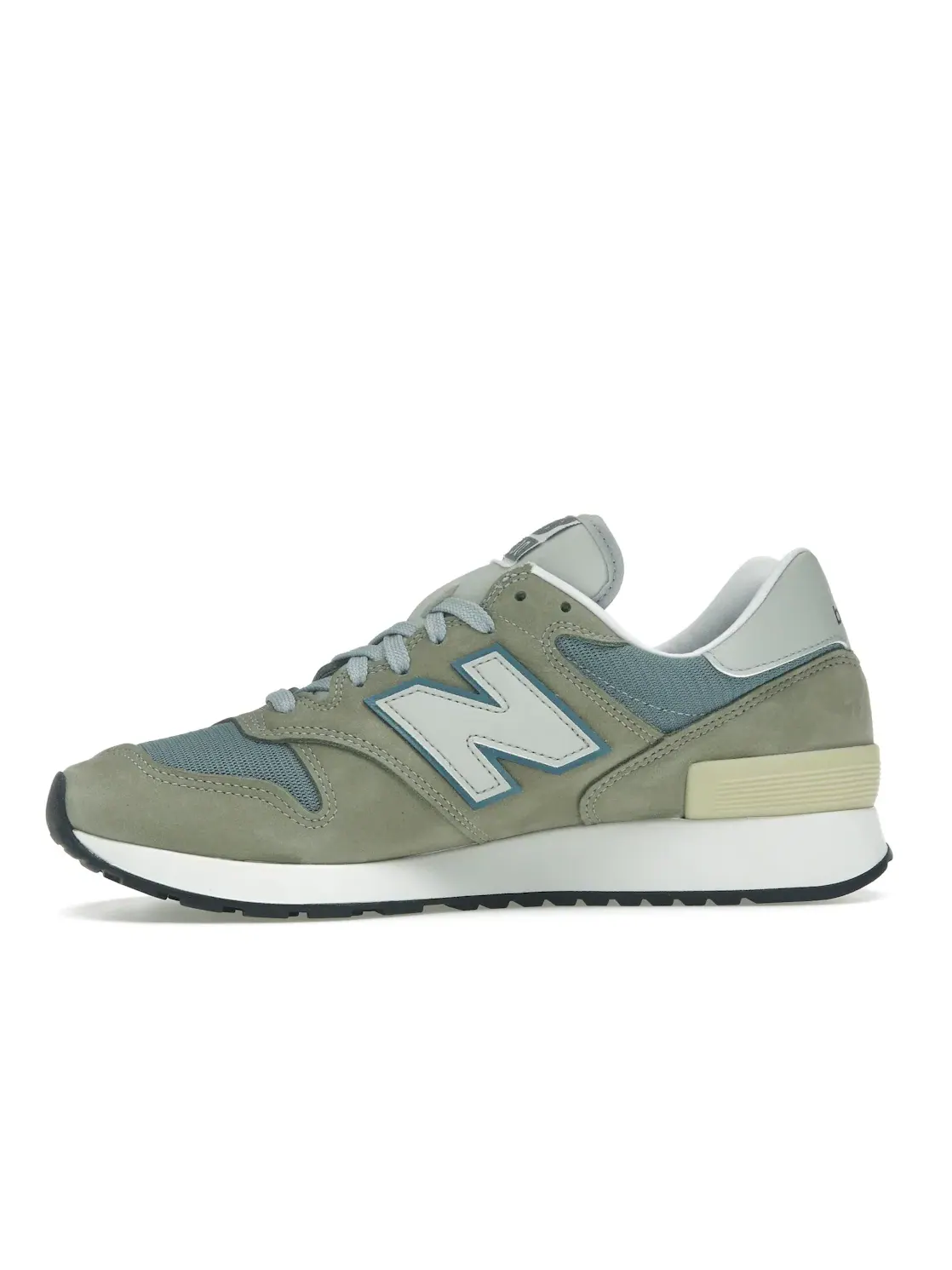 Мужские кроссовки Lifestyle New Balance 1300JP — изображение 3 из 4, серый//серебристый