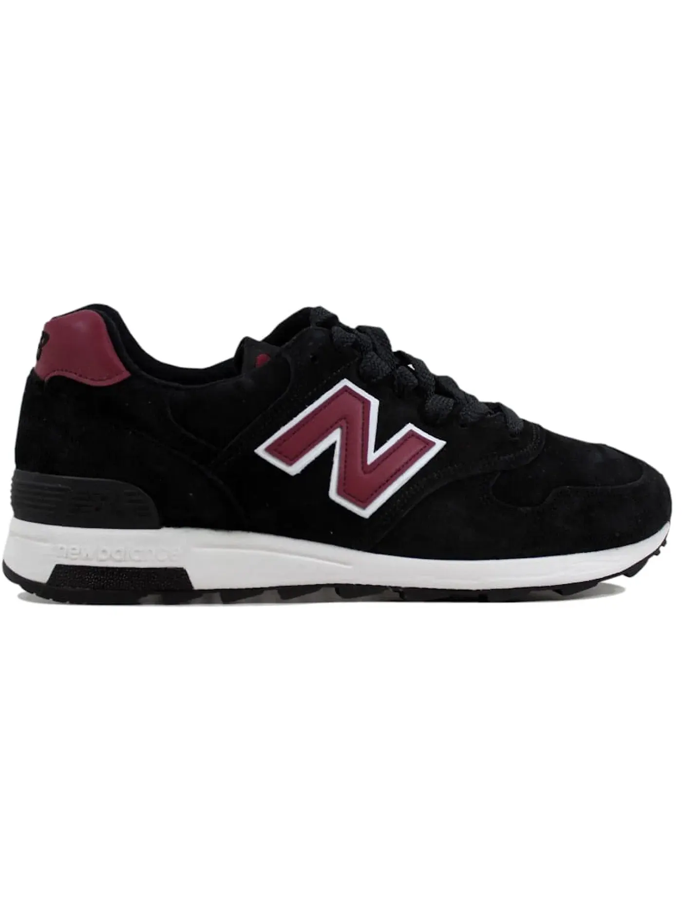 Мужские кроссовки lifestyle New Balance 1400 — изображение 1 из 1, черный бордовый