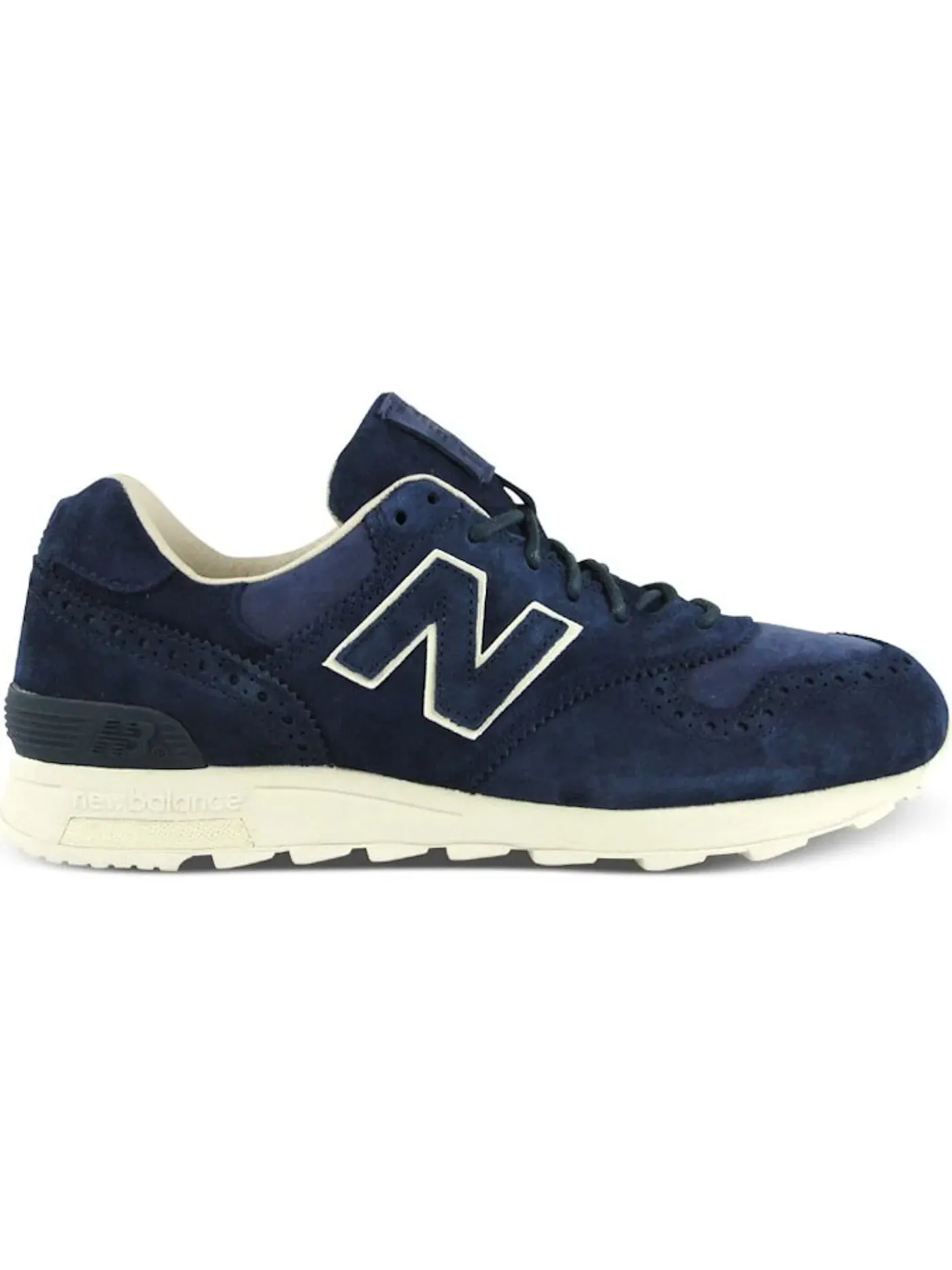 Мужские кроссовки Lifestyle New Balance 1400 Invincible Brogue — изображение 1 из 1, темный темно-синий/белый