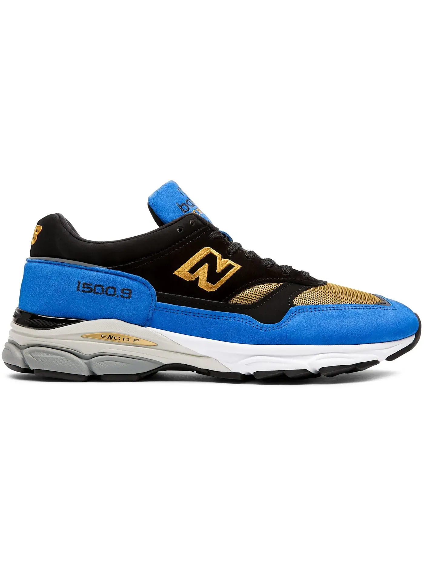Мужские кроссовки Lifestyle New Balance 1500.9 — изображение 1 из 1, синий/черный