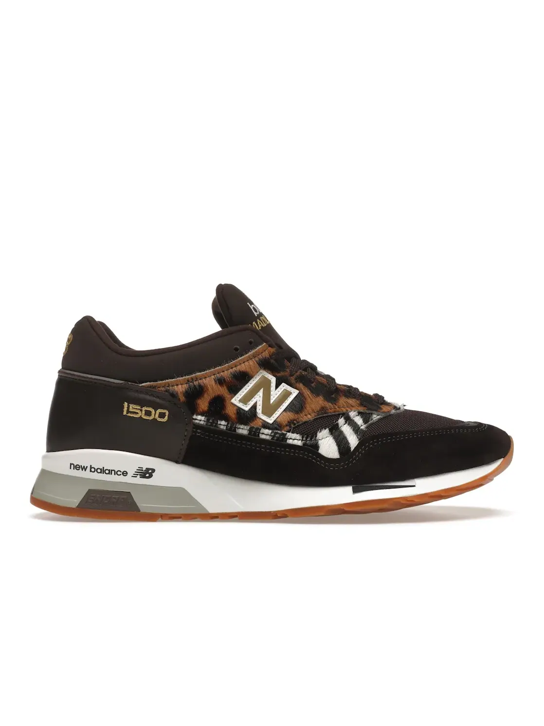 Мужские кроссовки Lifestyle New Balance 1500 Animal Pack — изображение 1 из 4, коричневый/коричневый