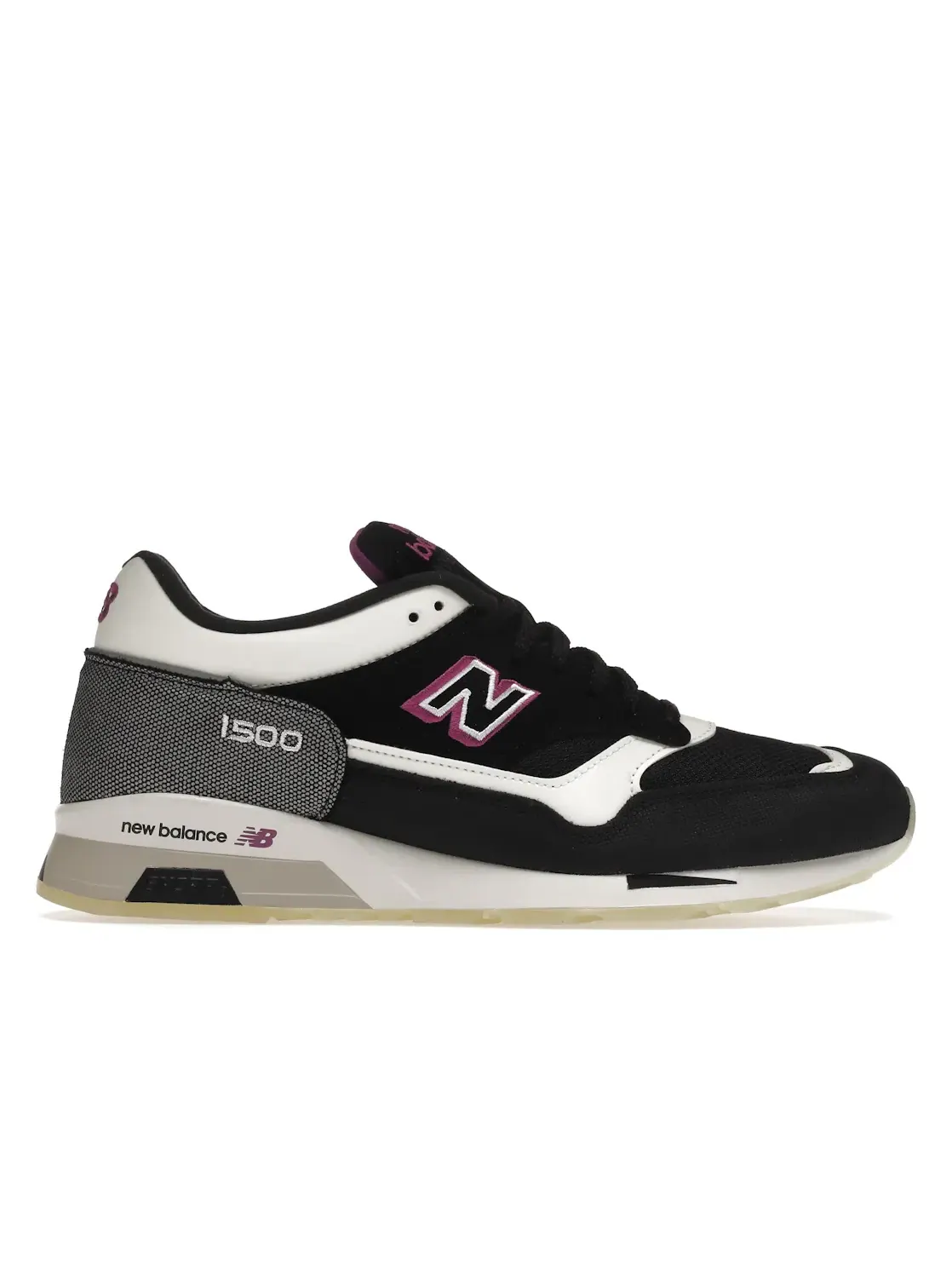 Мужские кроссовки Lifestyle New Balance 1500 — изображение 1 из 4, черный/белый/фиолетовый