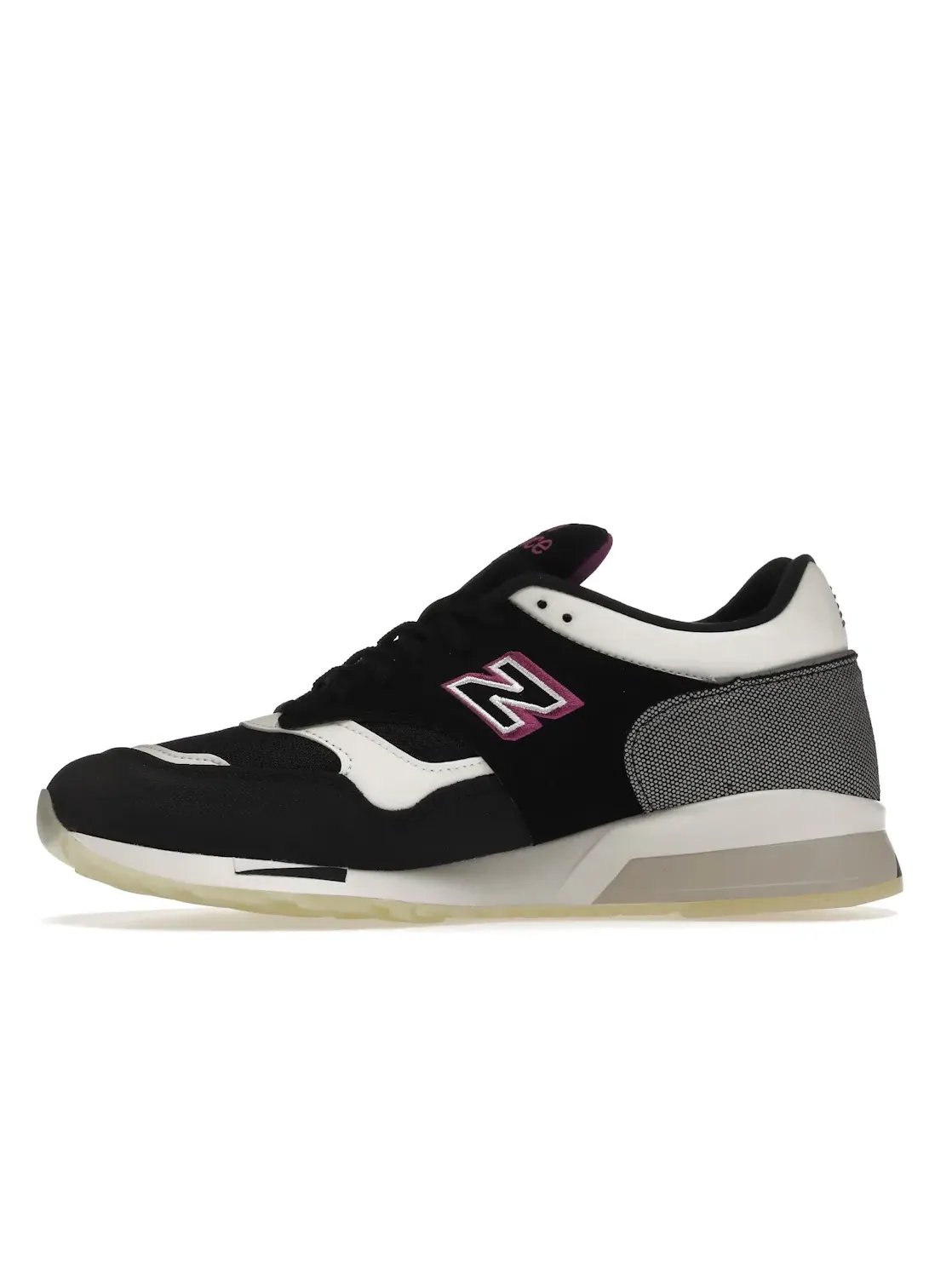 Мужские кроссовки Lifestyle New Balance 1500 — изображение 3 из 4, черный/белый/фиолетовый