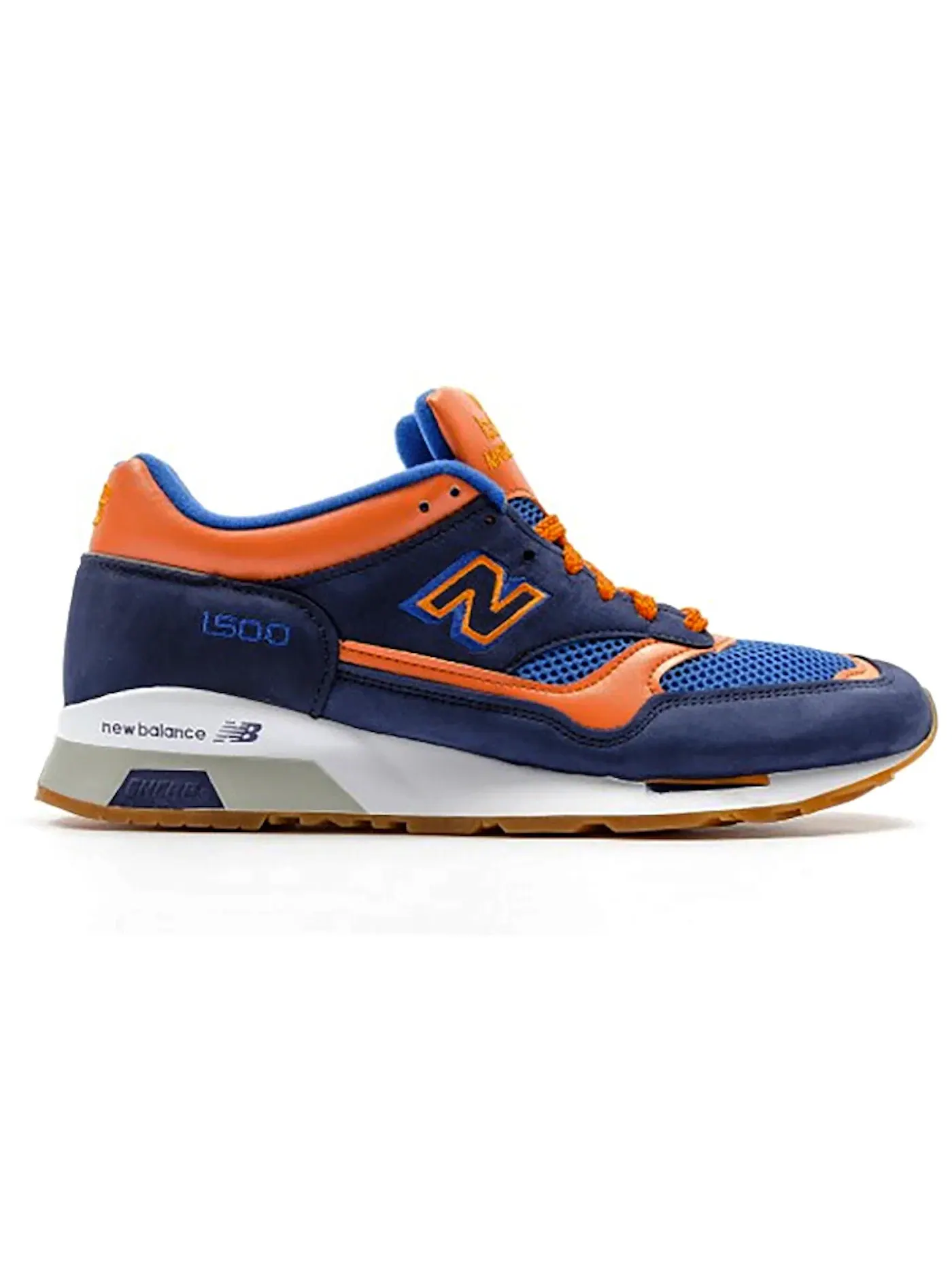 Мужские кроссовки Lifestyle New Balance 1500 — изображение 1 из 1, синий/оранжевый