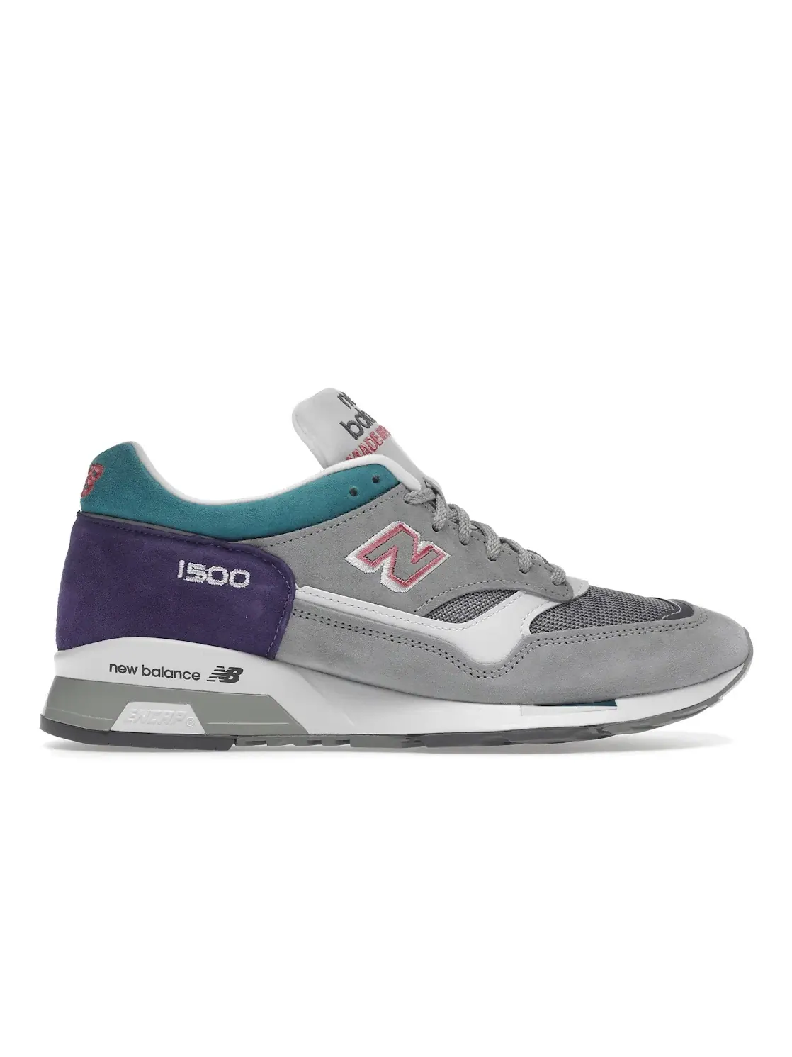 Мужские кроссовки Lifestyle New Balance 1500 City Sunrise — изображение 1 из 4, серый/фиолетовый-розовый