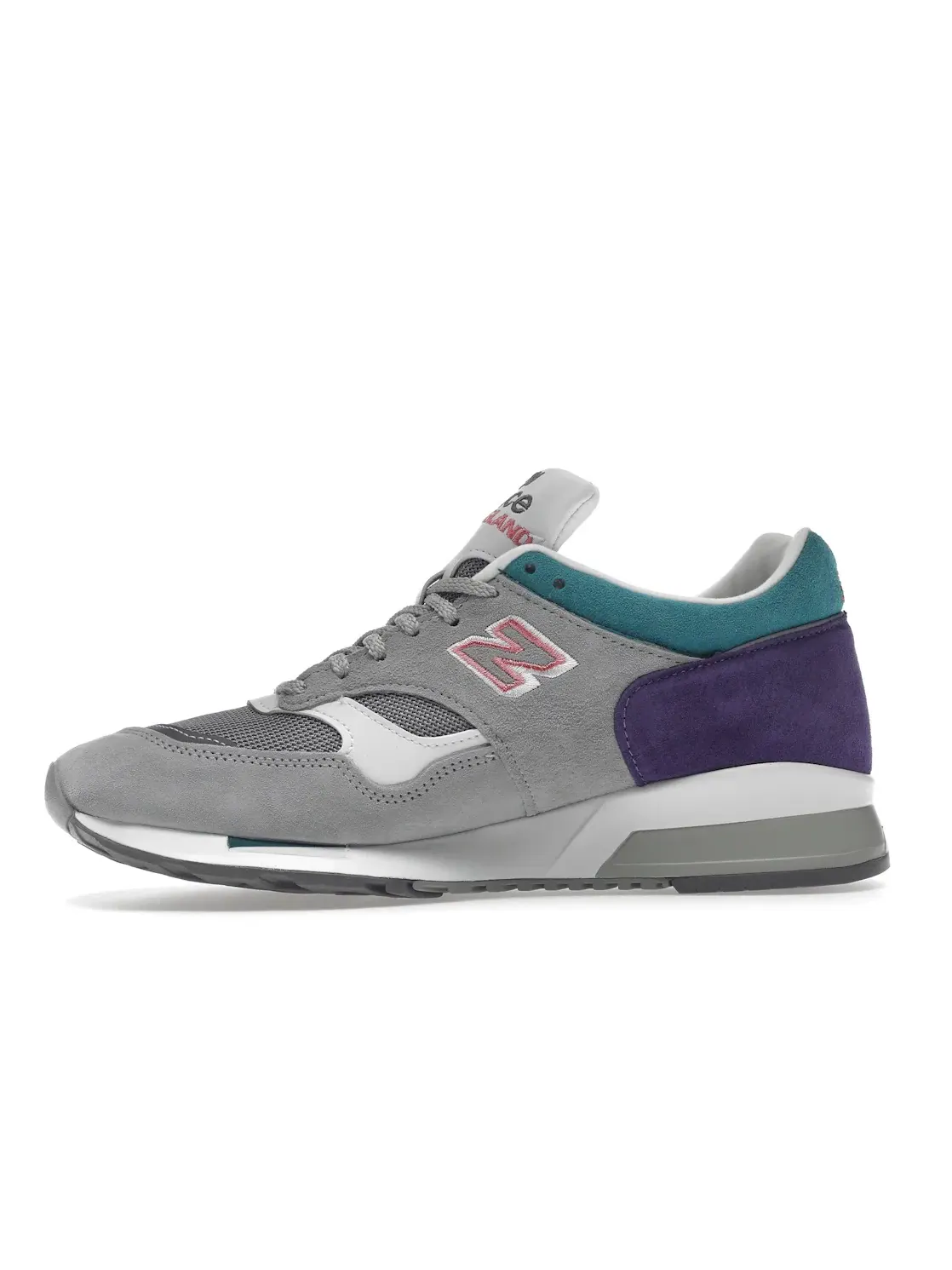 Мужские кроссовки Lifestyle New Balance 1500 City Sunrise — изображение 3 из 4, серый/фиолетовый-розовый