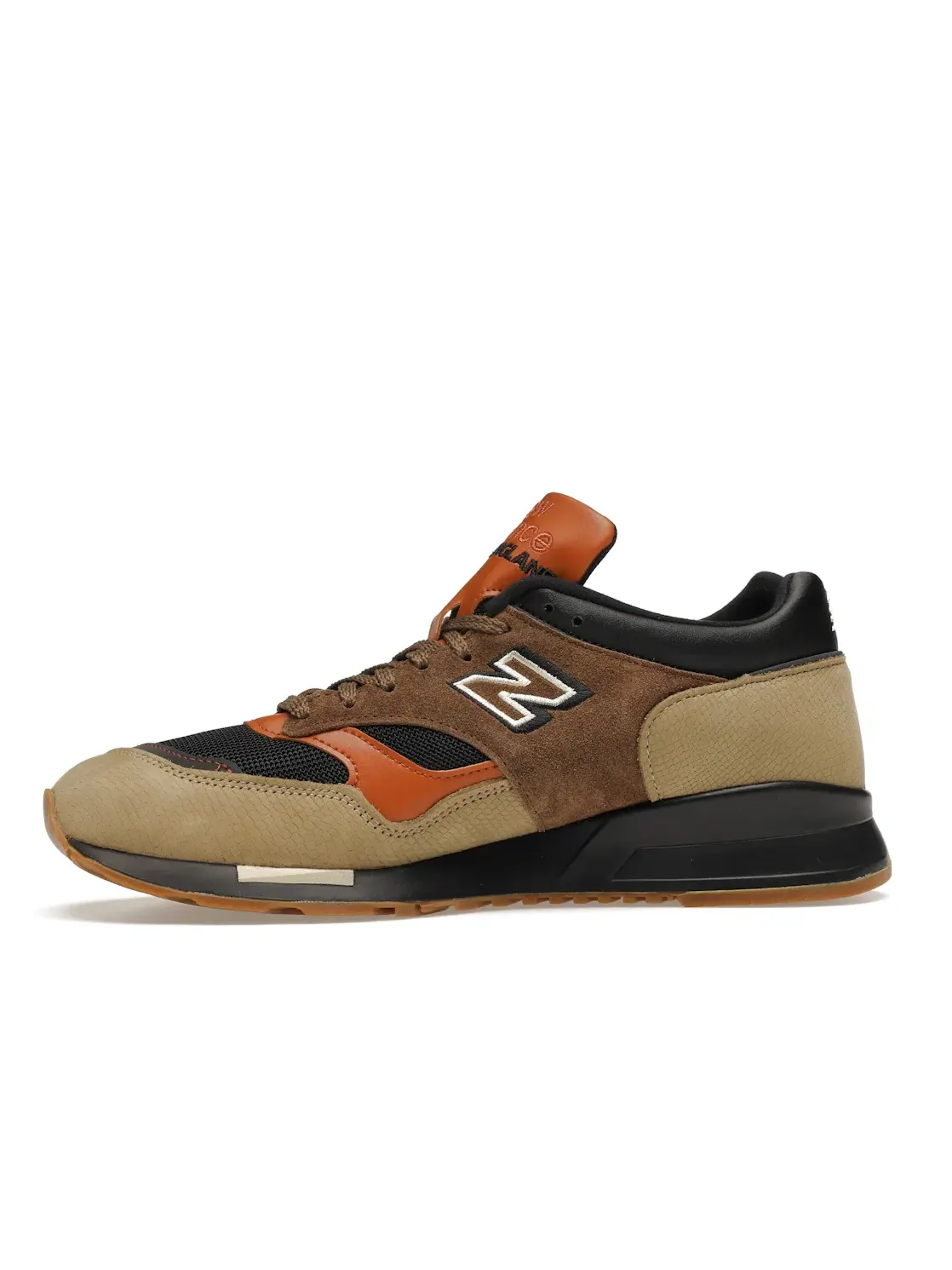 Мужские кроссовки Lifestyle New Balance 1500 — изображение 3 из 4, бежевый оранжевый