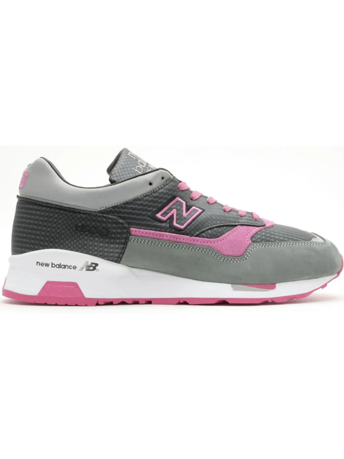 Мужские кроссовки Lifestyle New Balance 1500 — изображение 1 из 1, серый/черный/розовый