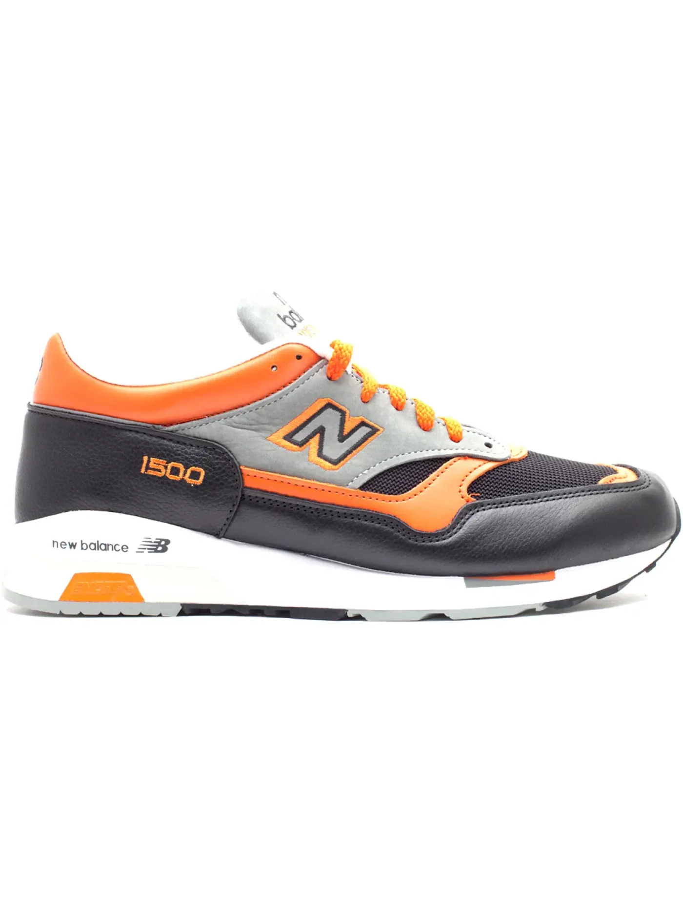 Мужские кроссовки Lifestyle New Balance 1500 — изображение 1 из 1, черный/оранжевый/серый