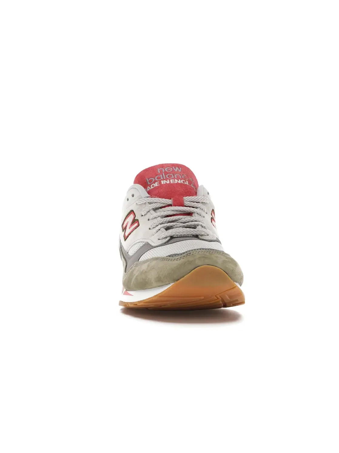 Мужские кроссовки Lifestyle New Balance 1500 New Balance — изображение 2 из 4, зеленый/красный