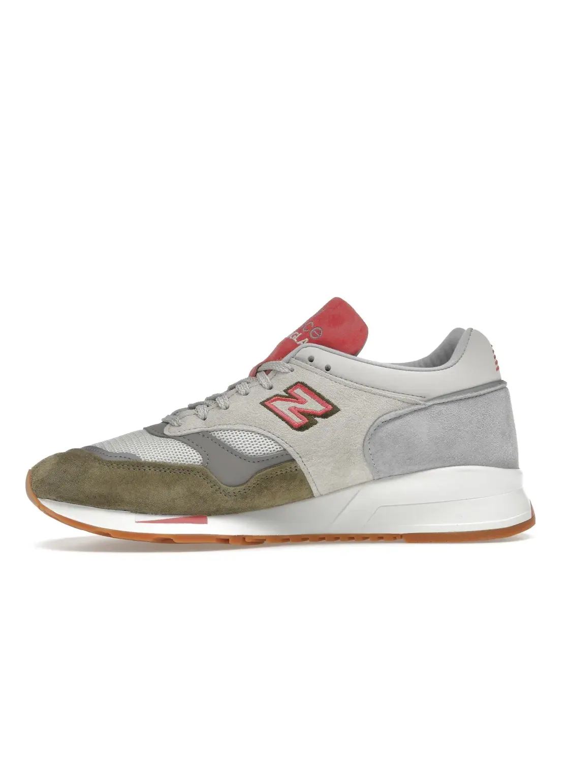 Мужские кроссовки Lifestyle New Balance 1500 New Balance — изображение 3 из 4, зеленый/красный