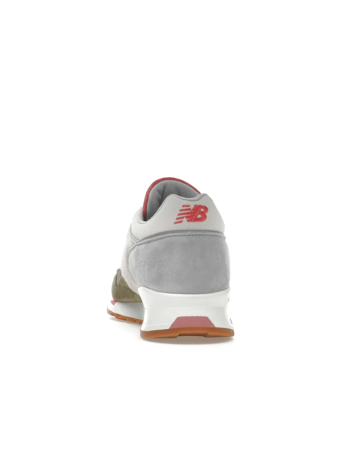 Мужские кроссовки Lifestyle New Balance 1500 New Balance — изображение 4 из 4, зеленый/красный