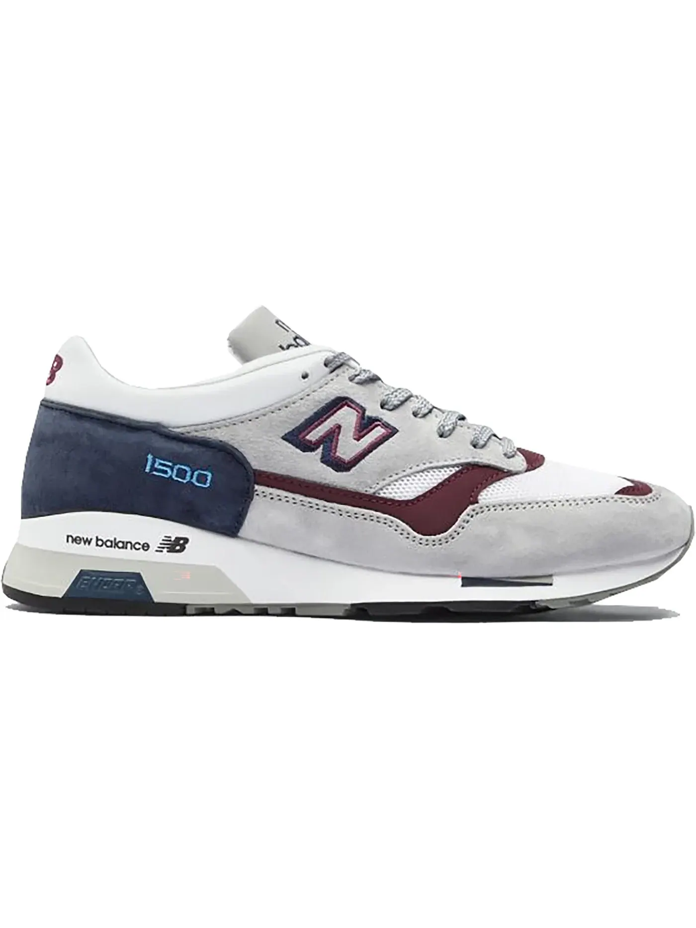 Мужские кроссовки Lifestyle New Balance 1500 — изображение 1 из 1, серый/бордовый