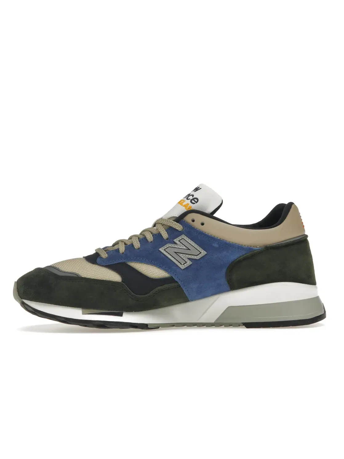 Мужские кроссовки Lifestyle New Balance 1500 — изображение 3 из 4, хаки/синий/зеленый