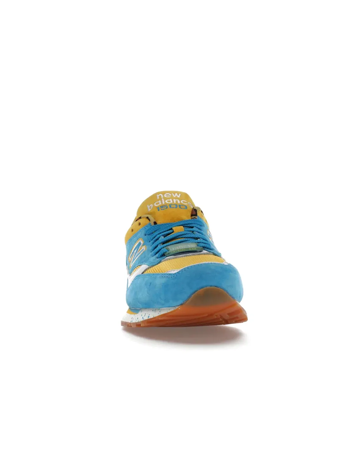 Мужские кроссовки Lifestyle New Balance 1500 LaMJC x Colette x Undefeated UCLA — изображение 2 из 4, желтый/синий/белый