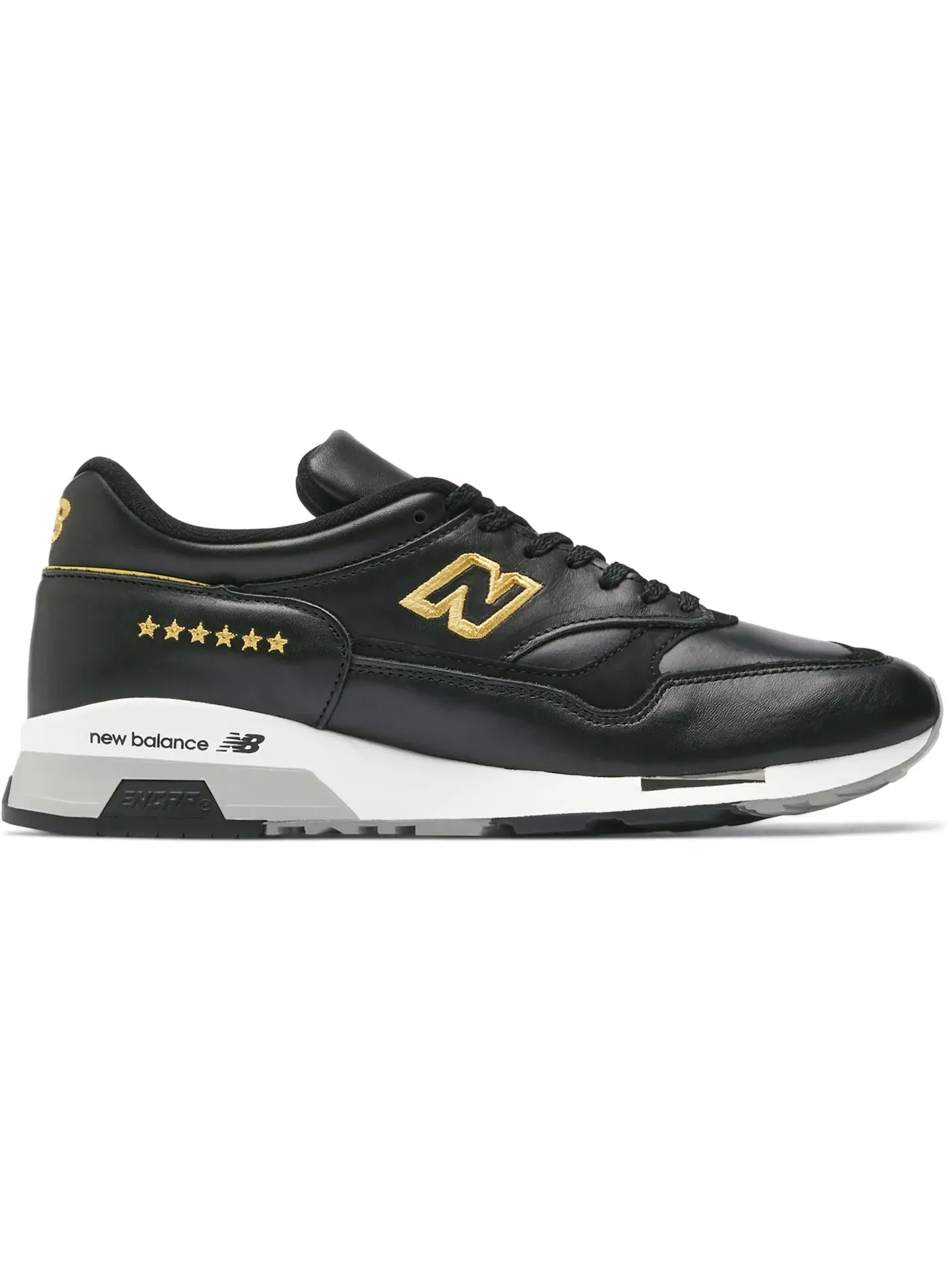 Мужские кроссовки Lifestyle New Balance 1500 — изображение 1 из 1, черный/золотистый