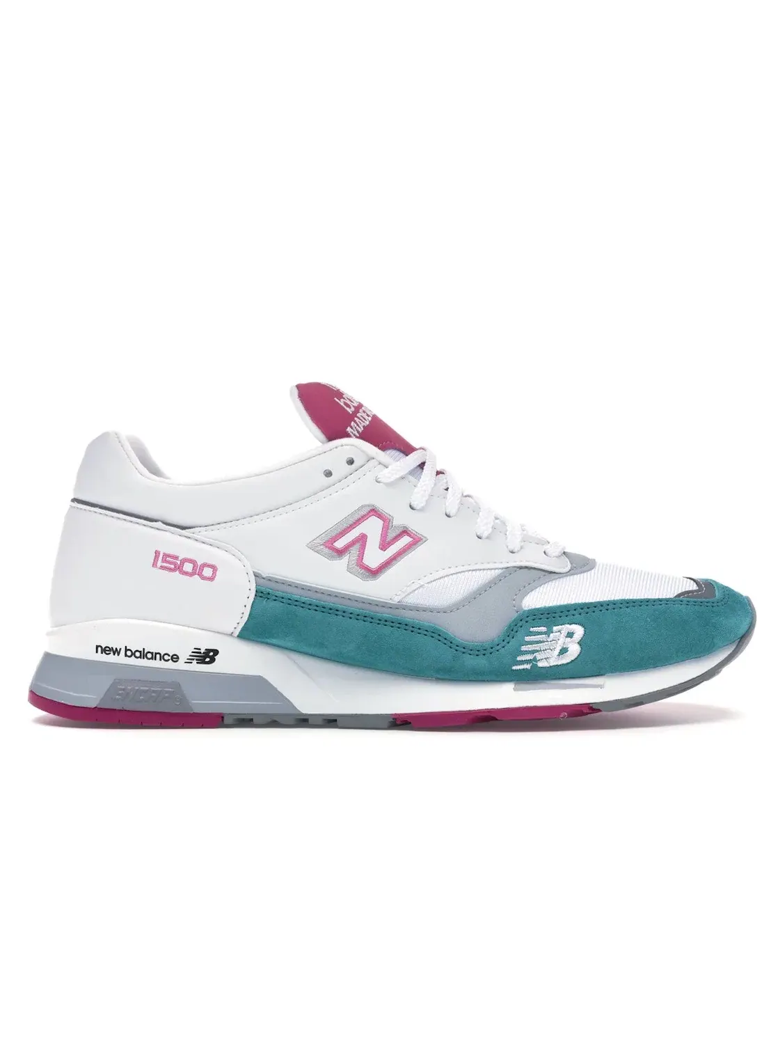Мужские кроссовки Lifestyle New Balance 1500 — изображение 1 из 4, белый/розовый