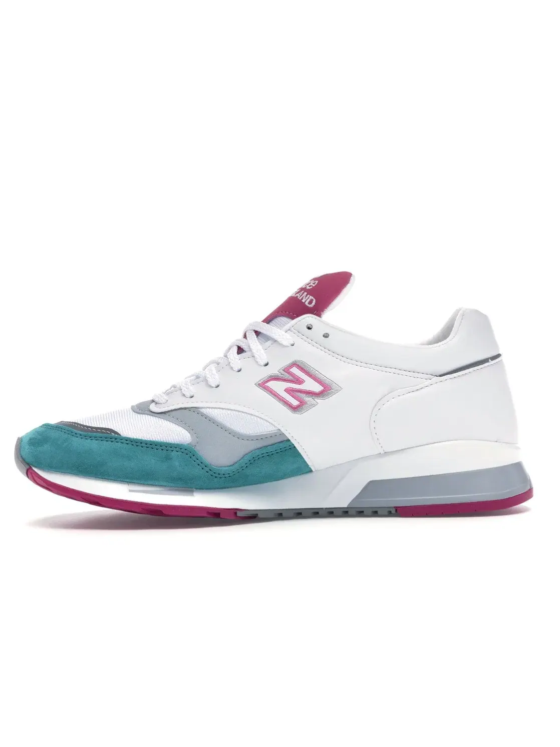 Мужские кроссовки Lifestyle New Balance 1500 — изображение 3 из 4, белый/розовый