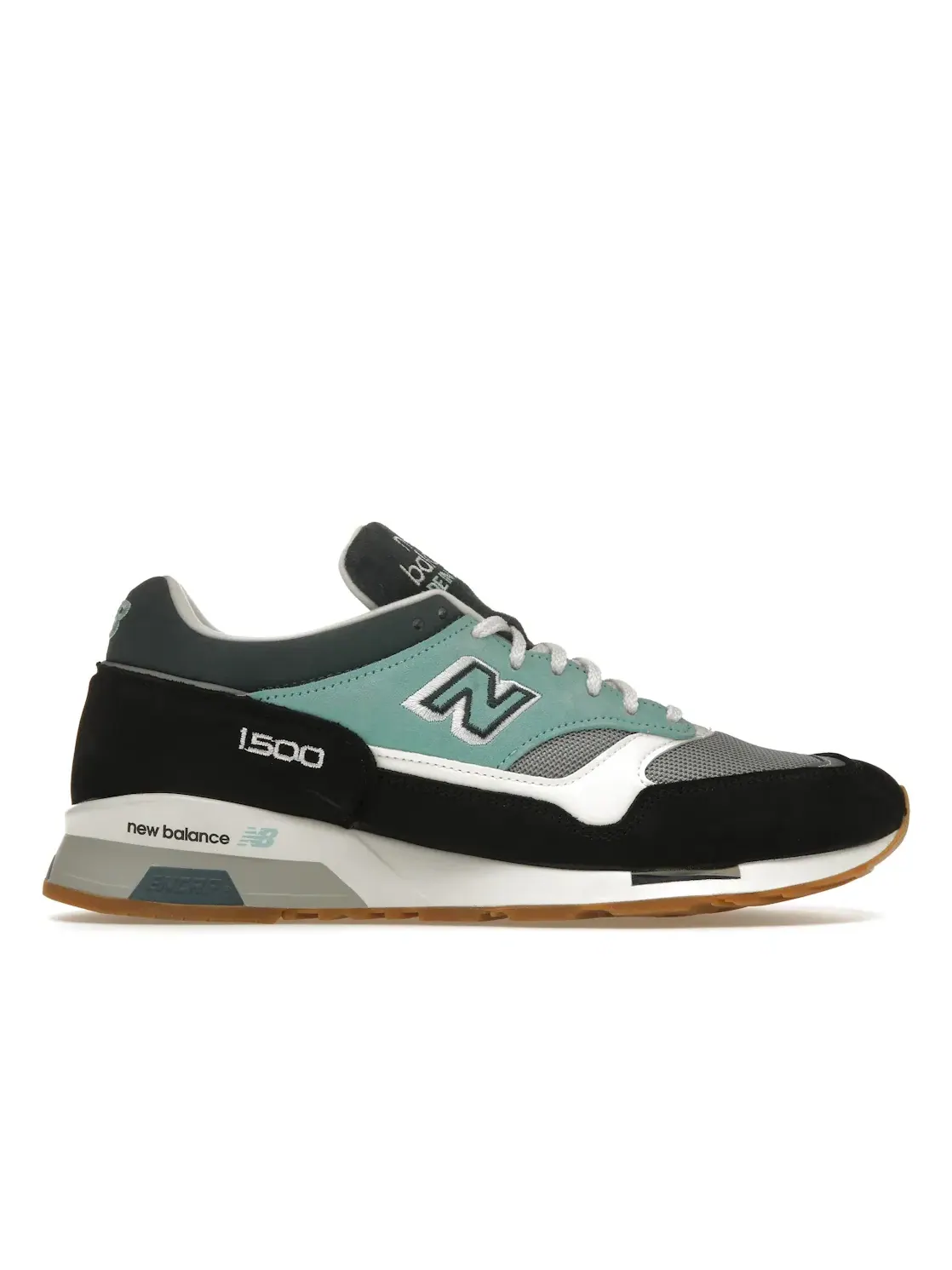 Мужские кроссовки Lifestyle New Balance 1500 MiUK — изображение 1 из 4, черный/белый