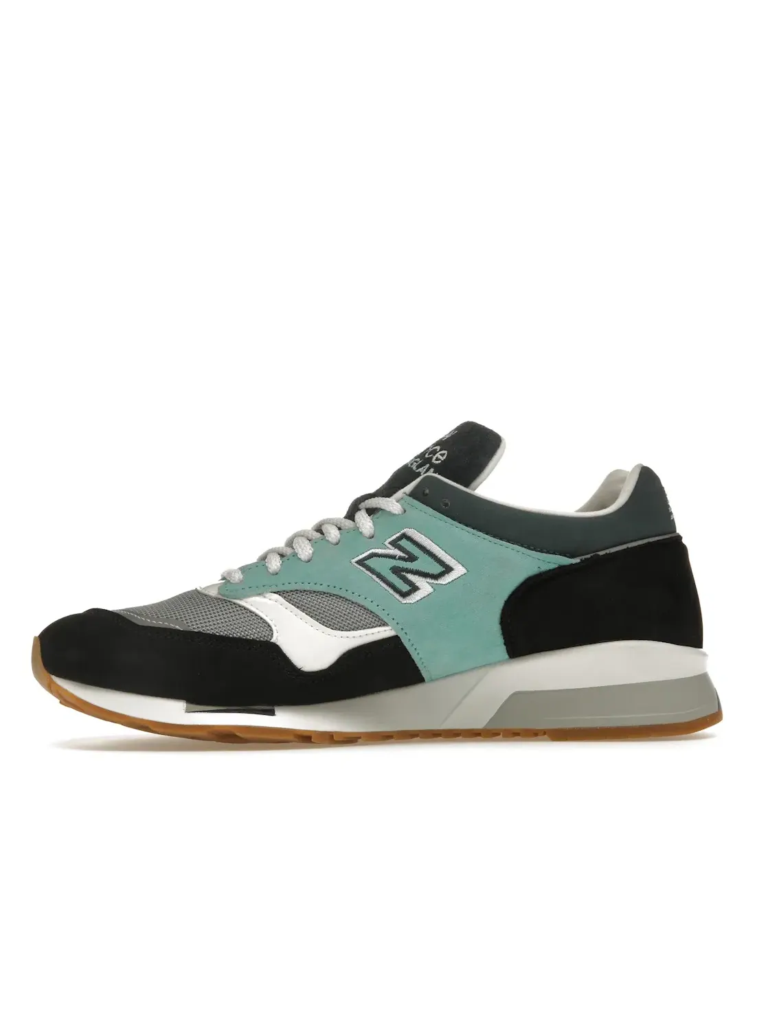 Мужские кроссовки Lifestyle New Balance 1500 MiUK — изображение 3 из 4, черный/белый