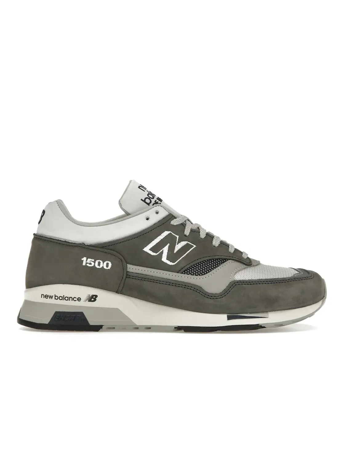 Мужские кроссовки Lifestyle New Balance 1500 MiUK 35th Anniversary — изображение 1 из 4, темный серый/серый