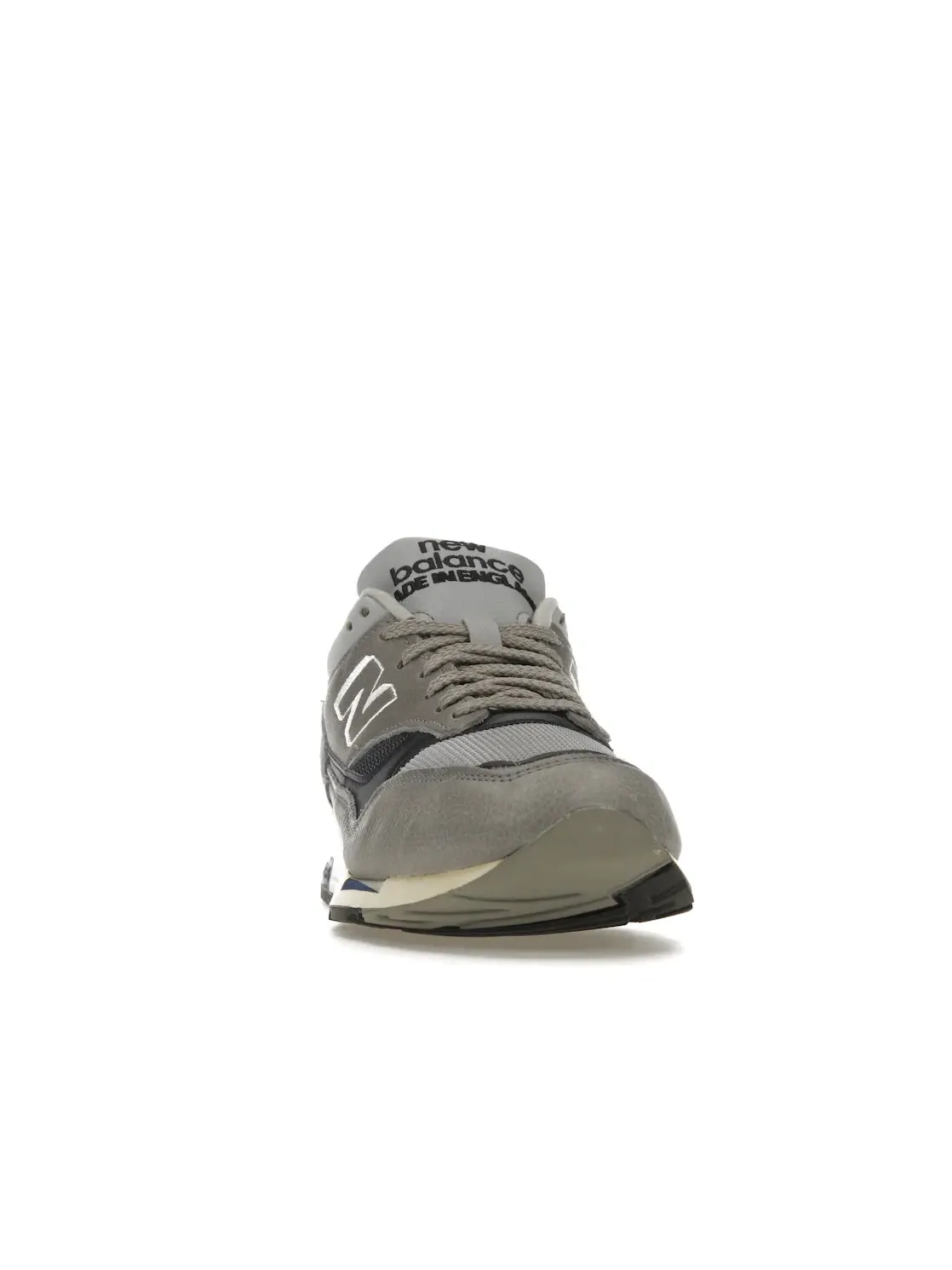 Мужские кроссовки Lifestyle New Balance 1500 MiUK 40th Anniversary — изображение 2 из 4, серый/синий/белый