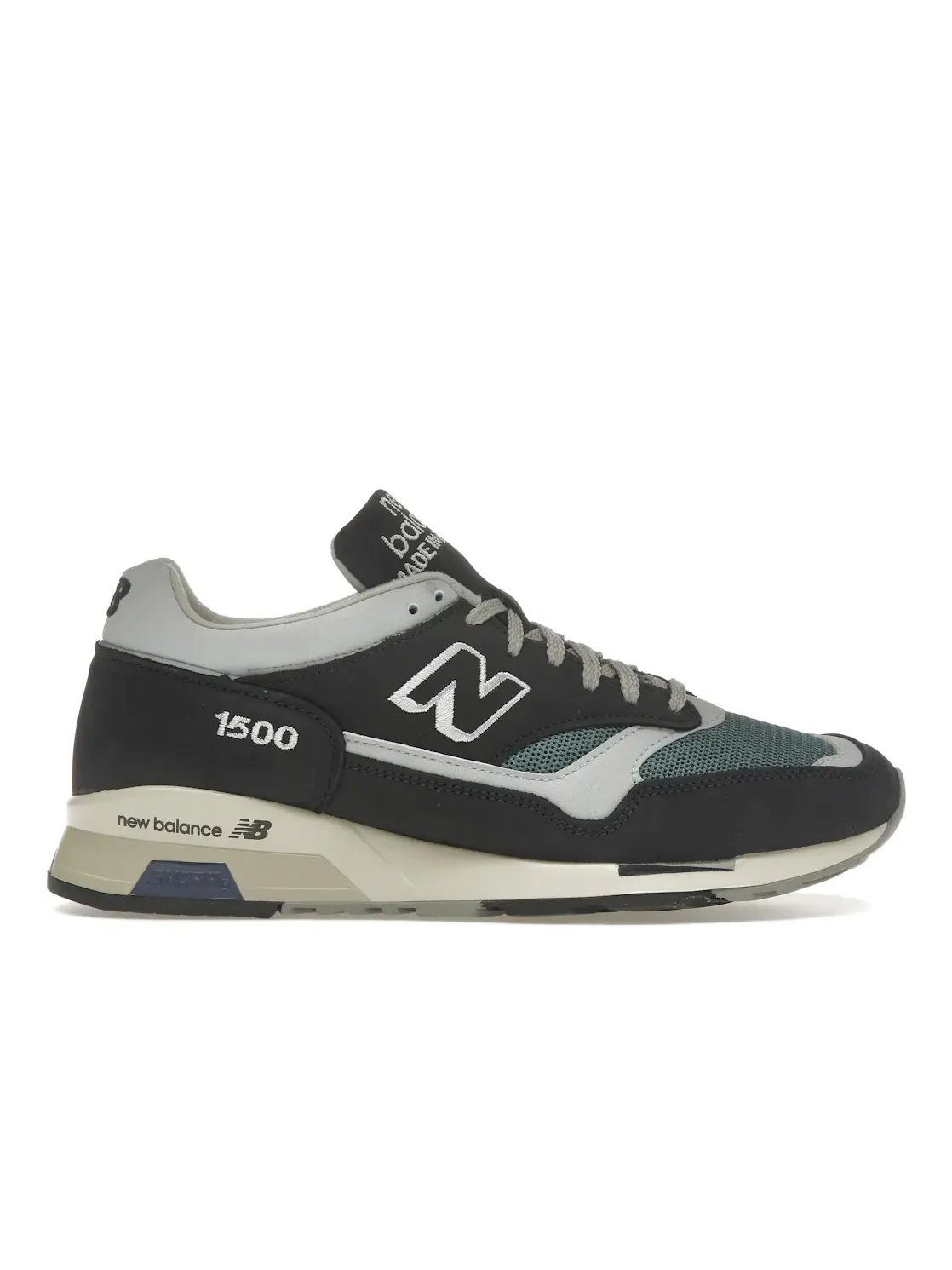 Мужские кроссовки Lifestyle New Balance 1500 MiUK Navy/Grey/Light Blue — изображение 1 из 4