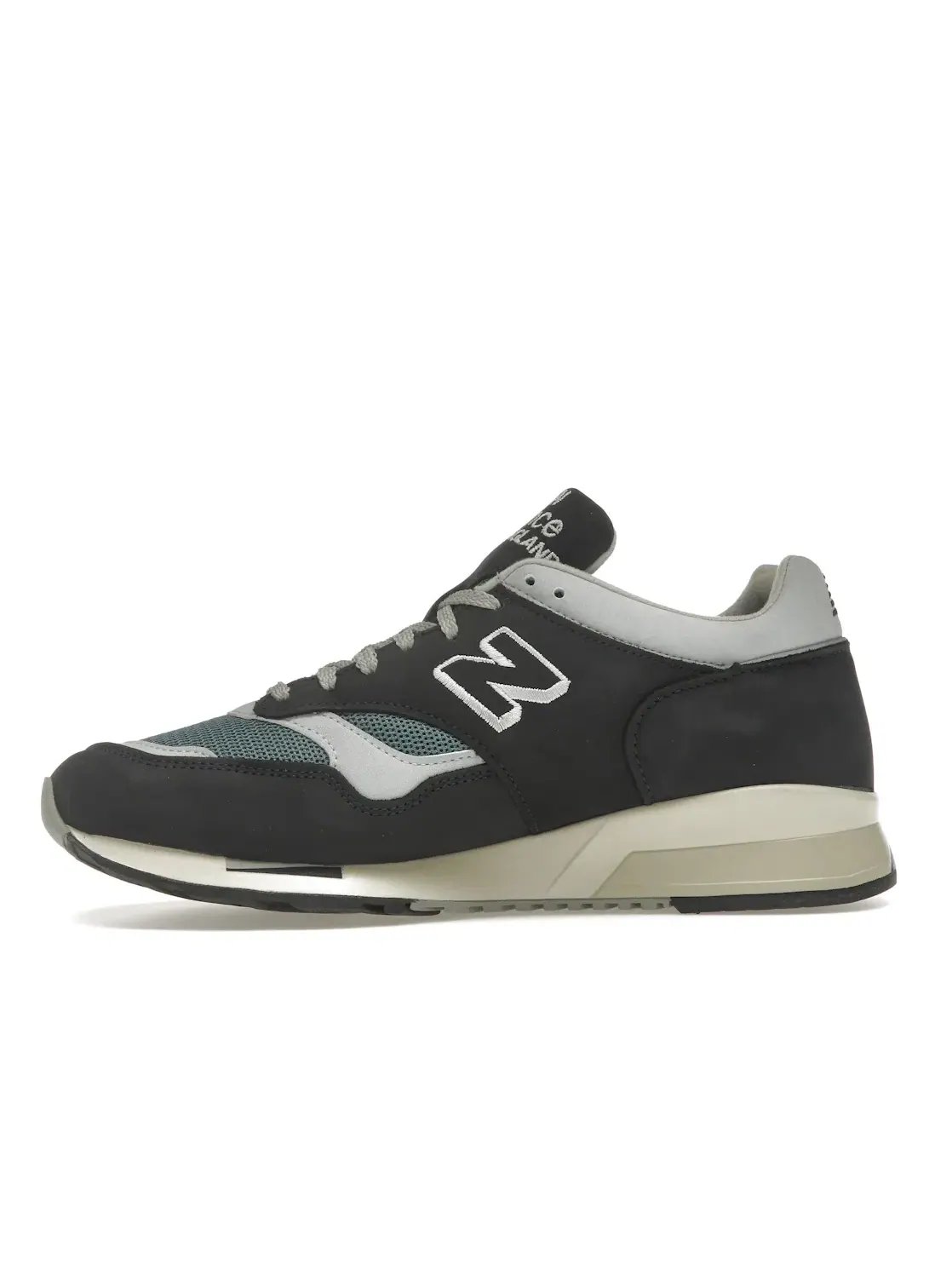Мужские кроссовки Lifestyle New Balance 1500 MiUK Navy/Grey/Light Blue — изображение 3 из 4