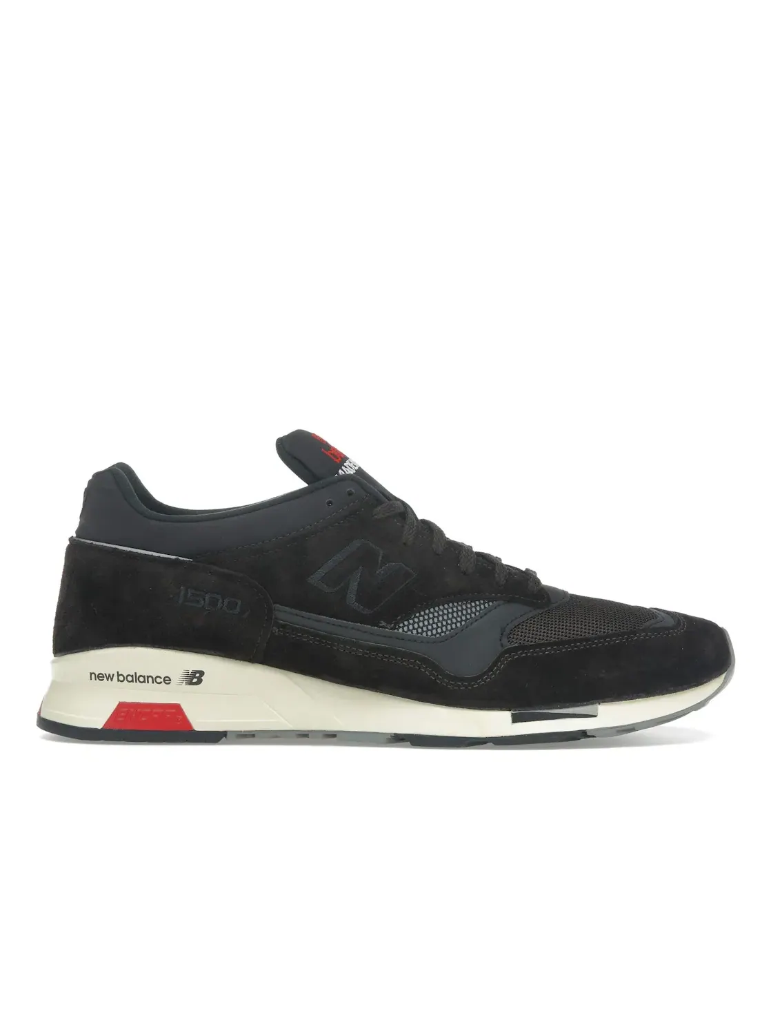 Мужские кроссовки Lifestyle New Balance 1500 — изображение 1 из 4, черный//красный