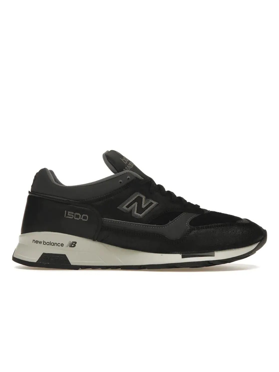 Мужские кроссовки Lifestyle New Balance 1500 — изображение 1 из 4, черный серебристый