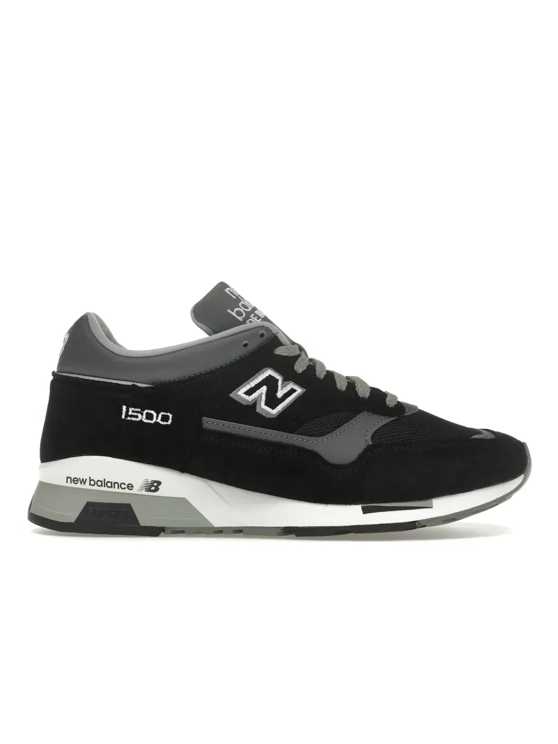 Мужские кроссовки Lifestyle New Balance 1500 — изображение 1 из 4, черный//серебристый