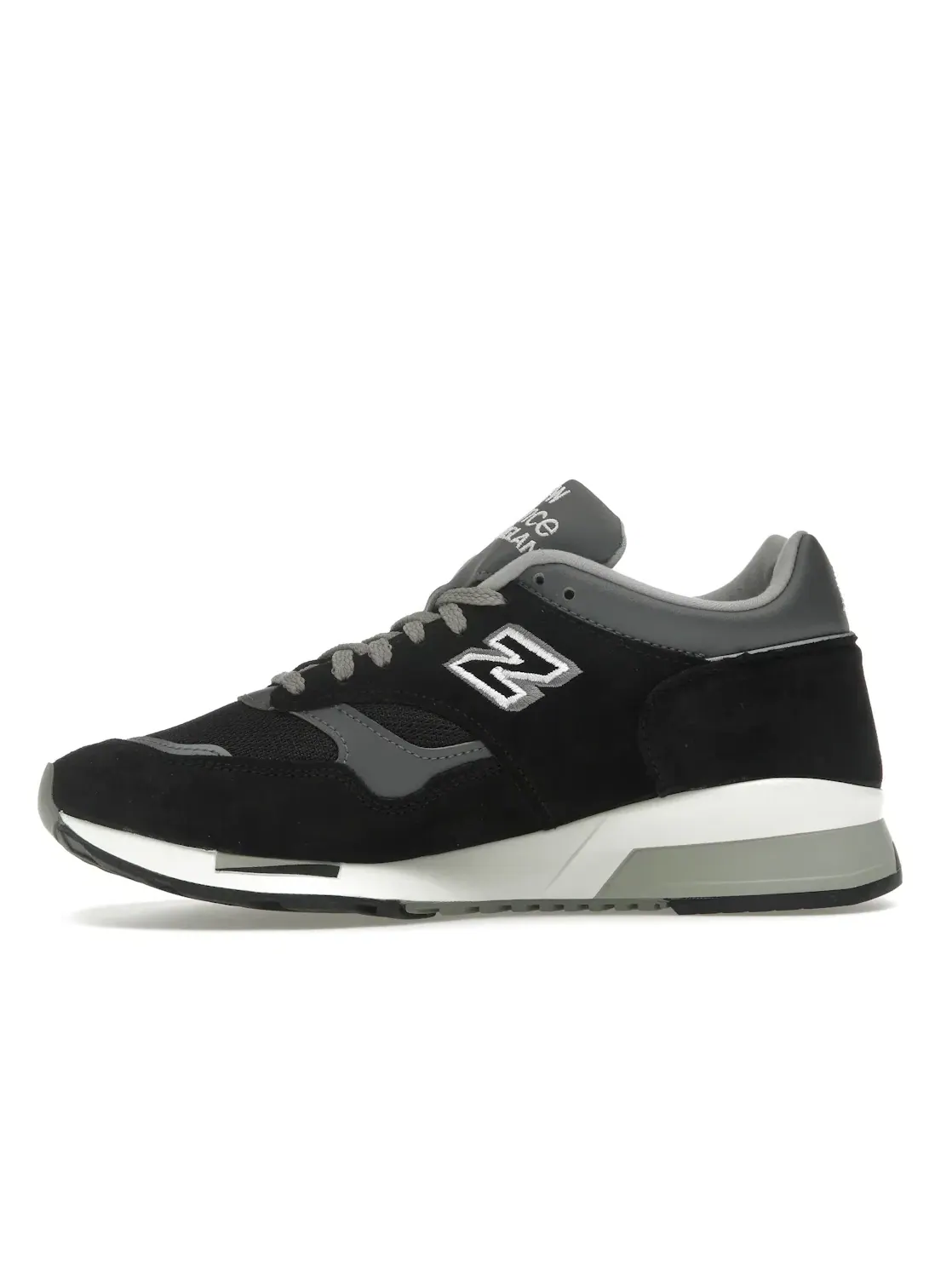 Мужские кроссовки Lifestyle New Balance 1500 — изображение 3 из 4, черный//серебристый