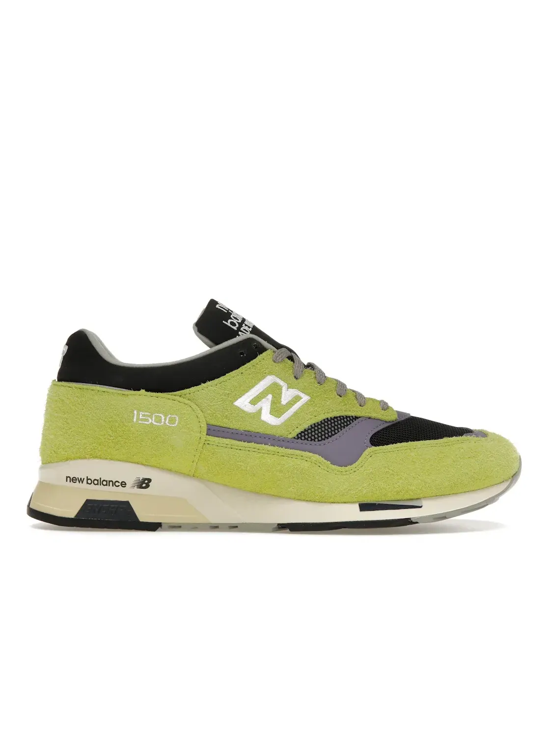 Мужские кроссовки Lifestyle New Balance 1500 MiUK Green Oasis — изображение 1 из 4, черный