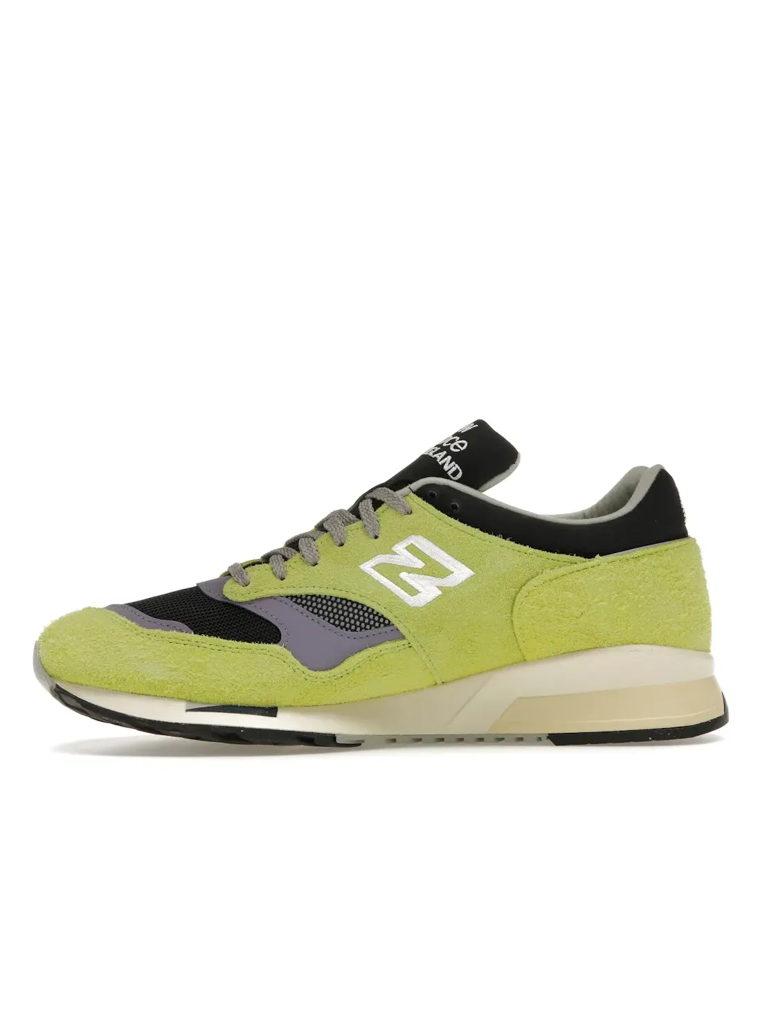 Мужские кроссовки Lifestyle New Balance 1500 MiUK Green Oasis — изображение 3 из 4, черный