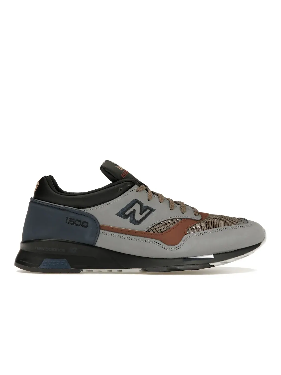 Мужские кроссовки Lifestyle New Balance 1500 — изображение 1 из 4, серый/черный