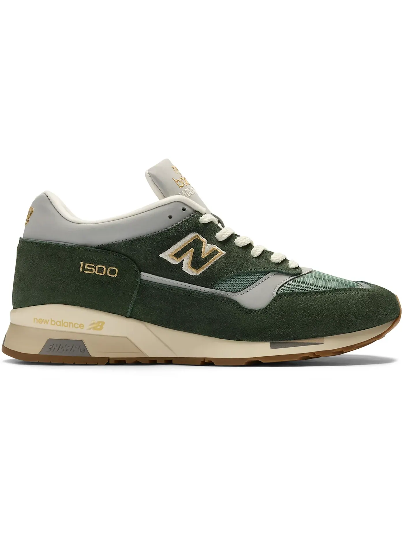 Мужские кроссовки Lifestyle New Balance 1500 — изображение 1 из 1, зеленый