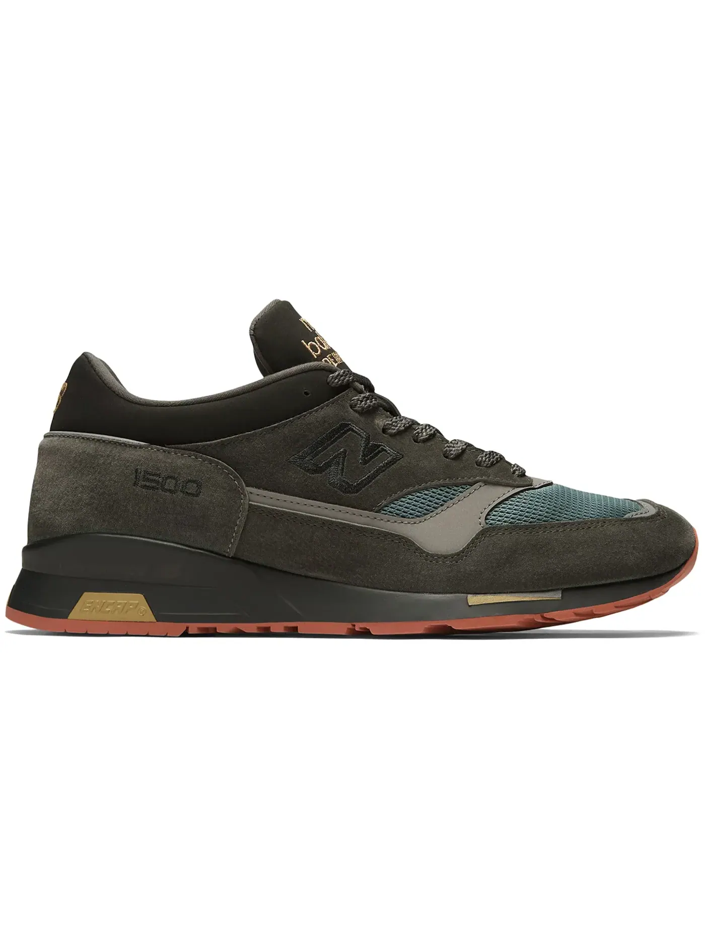 Мужские кроссовки Lifestyle New Balance 1500 — изображение 1 из 1, черный